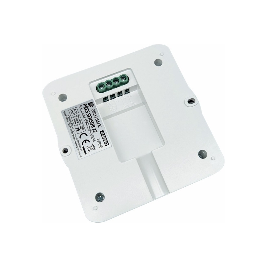 Närvarosensor PRES SENSOR 2000W, vit