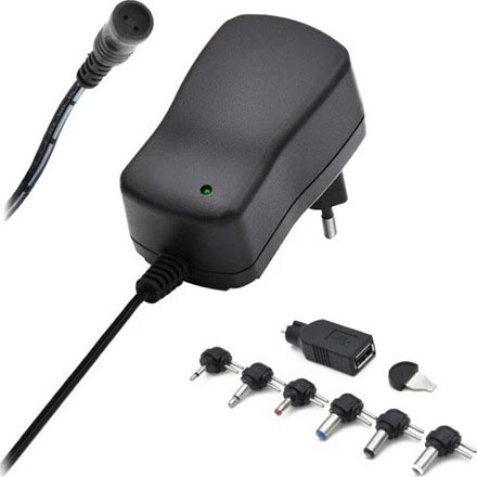 Nätadapter 1000 mA 3-12V