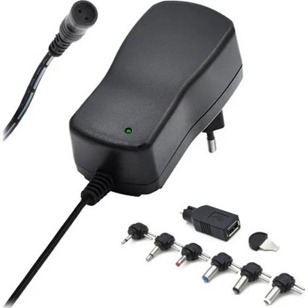 Nätadapter 2250 mA 3-12V