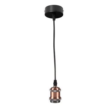 Nätaggregat kabel 1xE27/20W/230V koppar