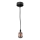 Nätaggregat kabel 1xE27/20W/230V koppar