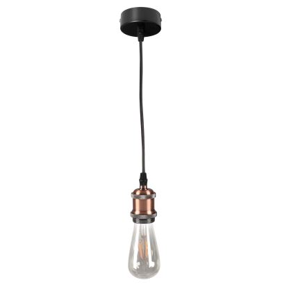 Nätaggregat kabel 1xE27/20W/230V koppar