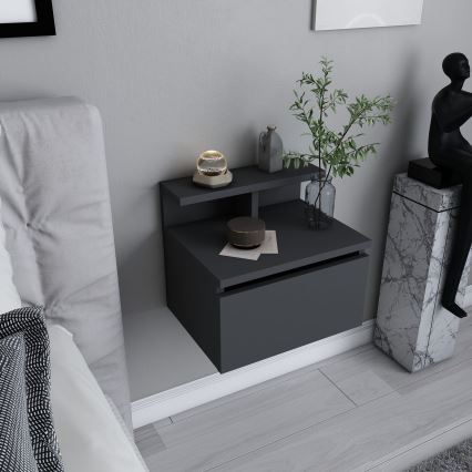 Nattbord NOVEN antracit