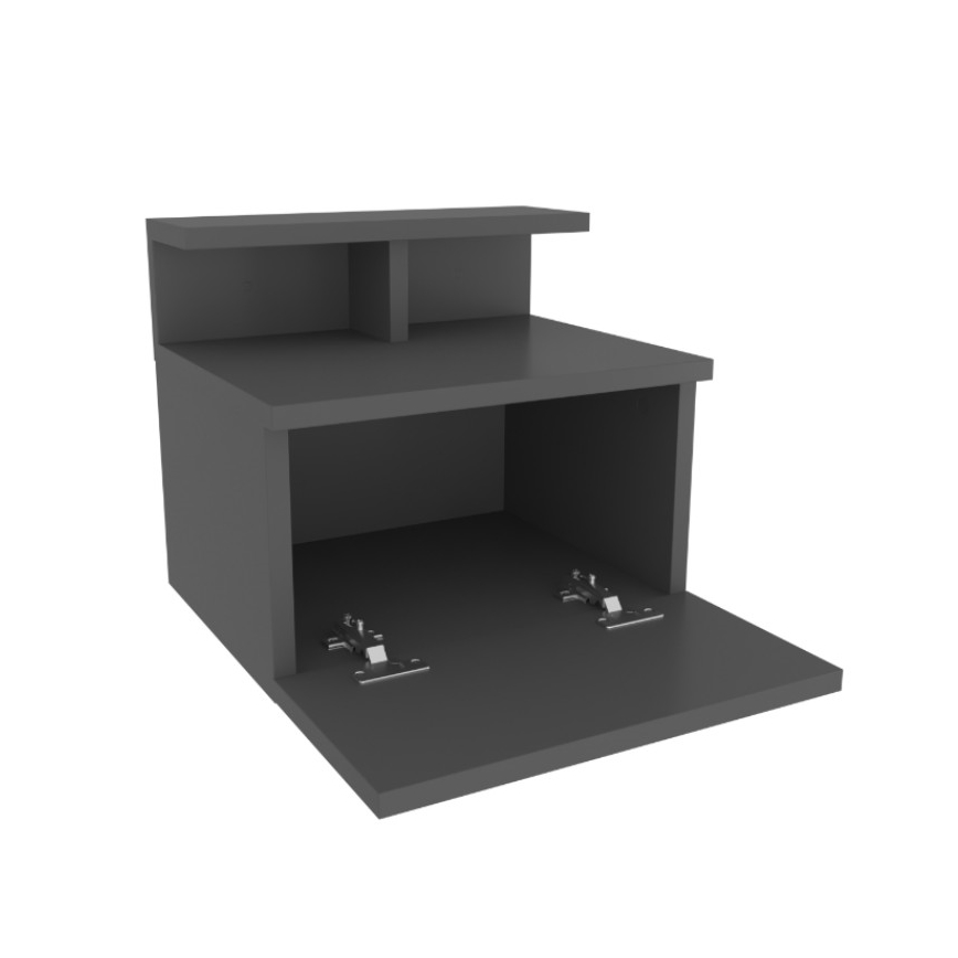 Nattbord NOVEN antracit