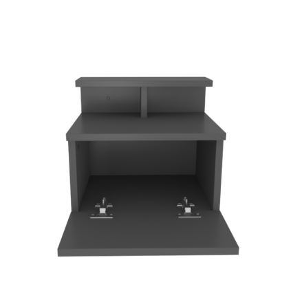 Nattbord NOVEN antracit