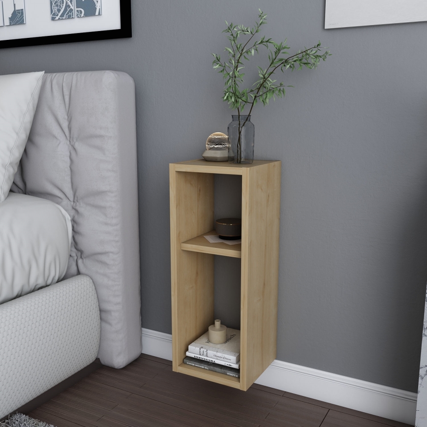 Nattbord TILMO i ek