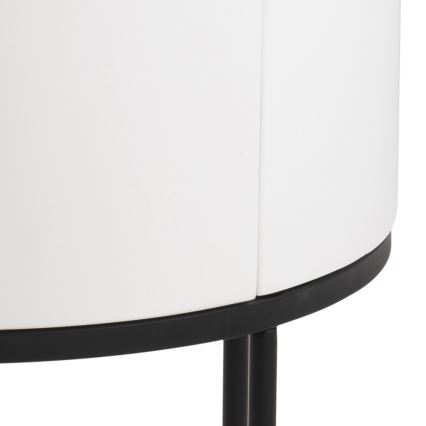 Nattduksbord COLUM vit