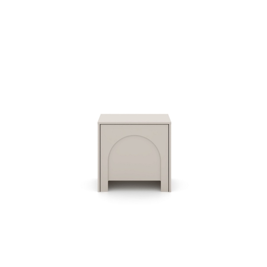 Nattduksbord NIO kashmir/beige