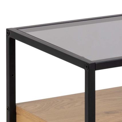 Nattduksbord ZEIN ek/svart