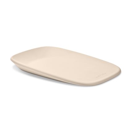Nattou - Blöjsoptunna och skötmatta SOFTY 50x70 cm beige