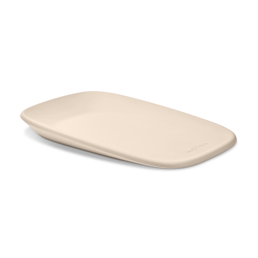Nattou - Blöjsoptunna och skötmatta SOFTY 50x70 cm beige