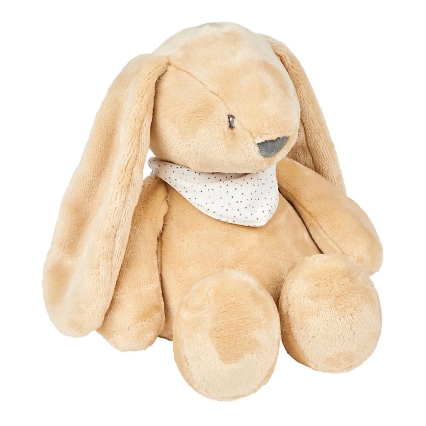 Nattou - Goskompis med melodi och ljus SLEEPY BUNNY 04.01.2001 brun