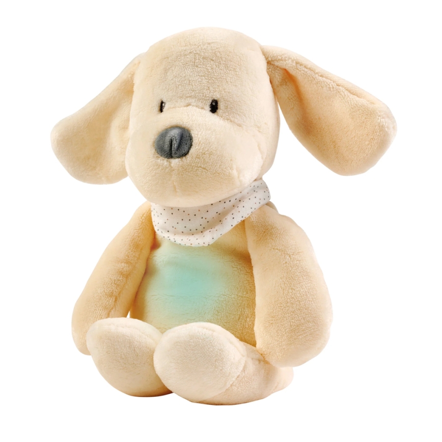 Nattou - Goskompis med melodi och ljus SLEEPY DOG 04.01.2001