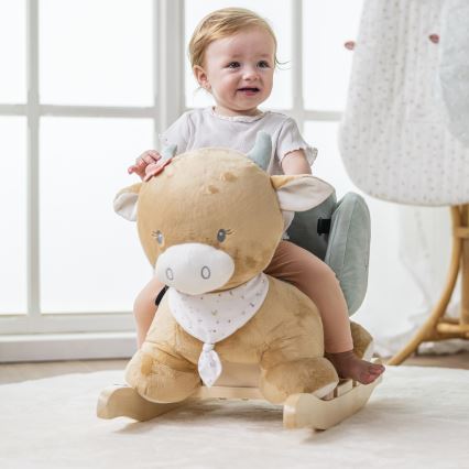 Nattou - Rocking toy MILA cow