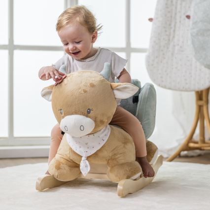 Nattou - Rocking toy MILA cow