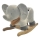Nattou - Rocking toy LAPIDOU elefant