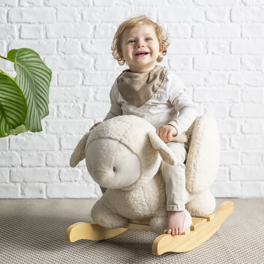 Nattou - Rocking toy TEDDY får