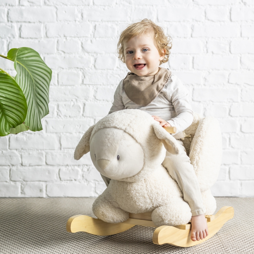 Nattou - Rocking toy TEDDY får