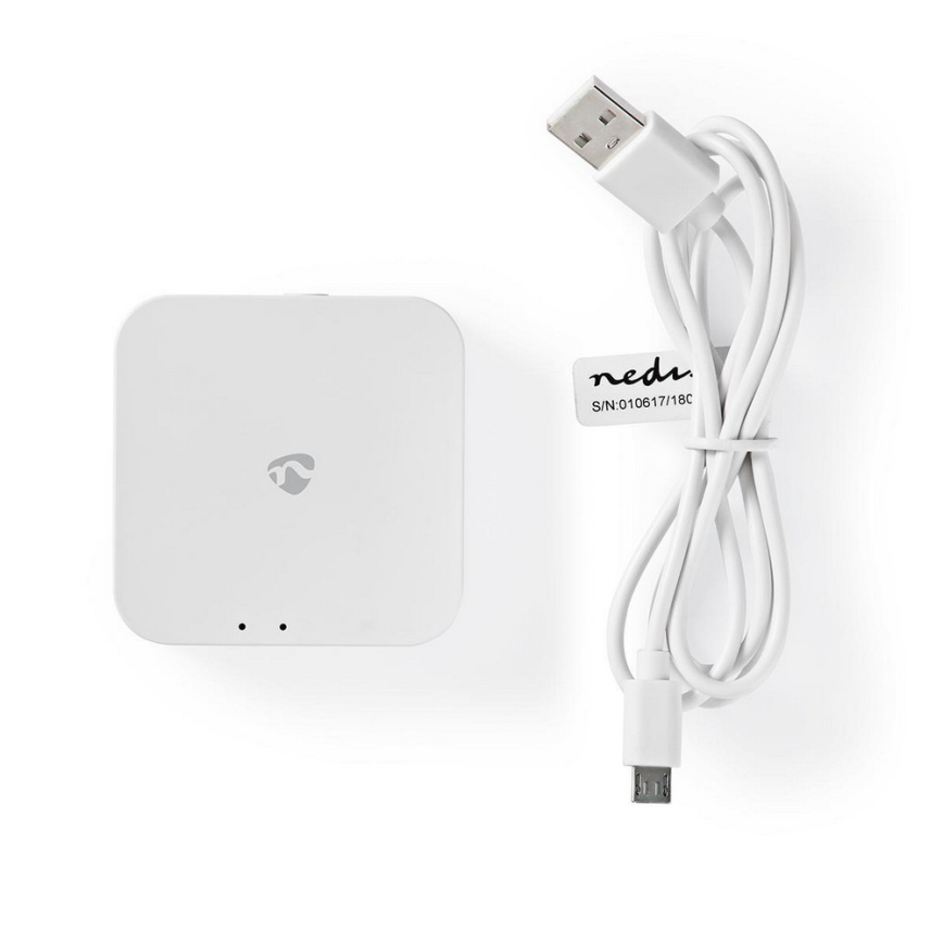 Nedis 5412810327904 - Smart gateway ZigBee 5VDC