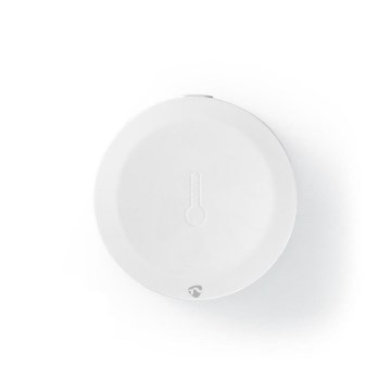 Nedis 5412810328673 - Smart temperatur- och fuktighetssensor 1xCR2450 ZigBee