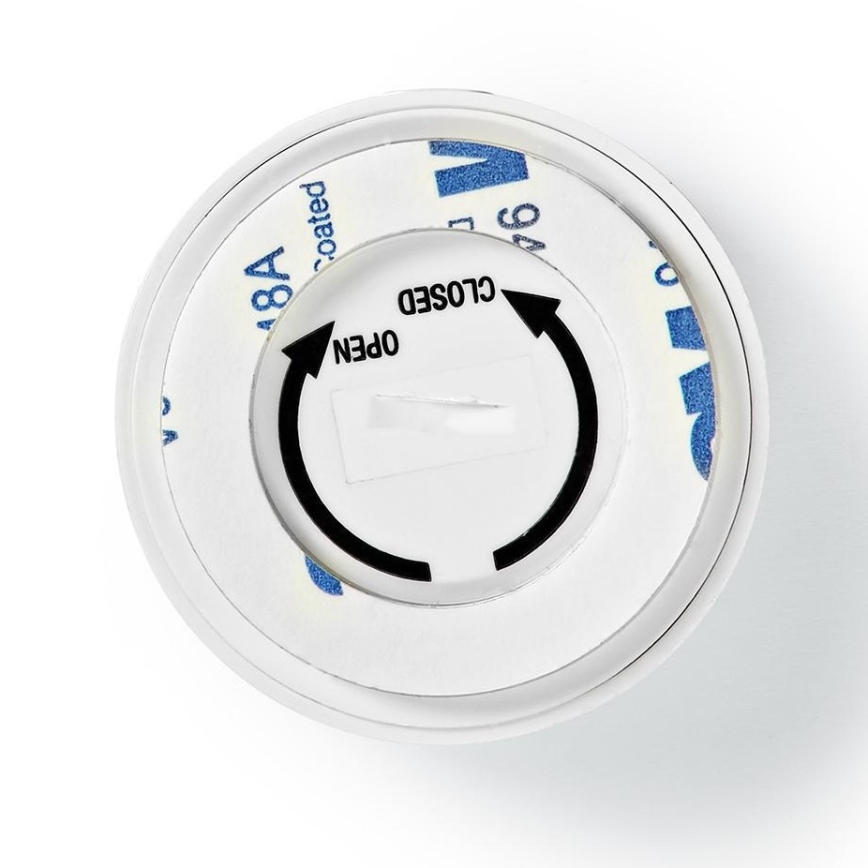 Nedis 5412810328673 - Smart temperatur- och fuktighetssensor 1xCR2450 ZigBee