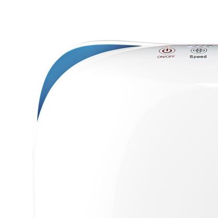 Nedis AIPU200CWT − för luftrenare 200 m3/h 50W/230V/35-54dB