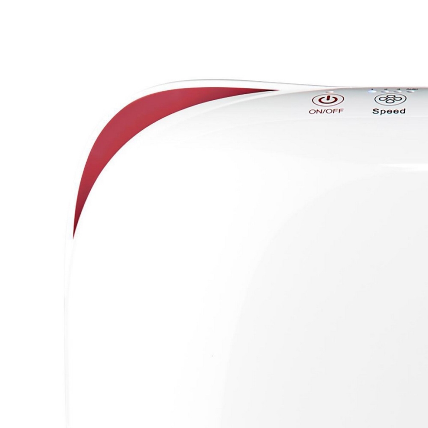 Nedis AIPU200CWT − för luftrenare 200 m3/h 50W/230V/35-54dB