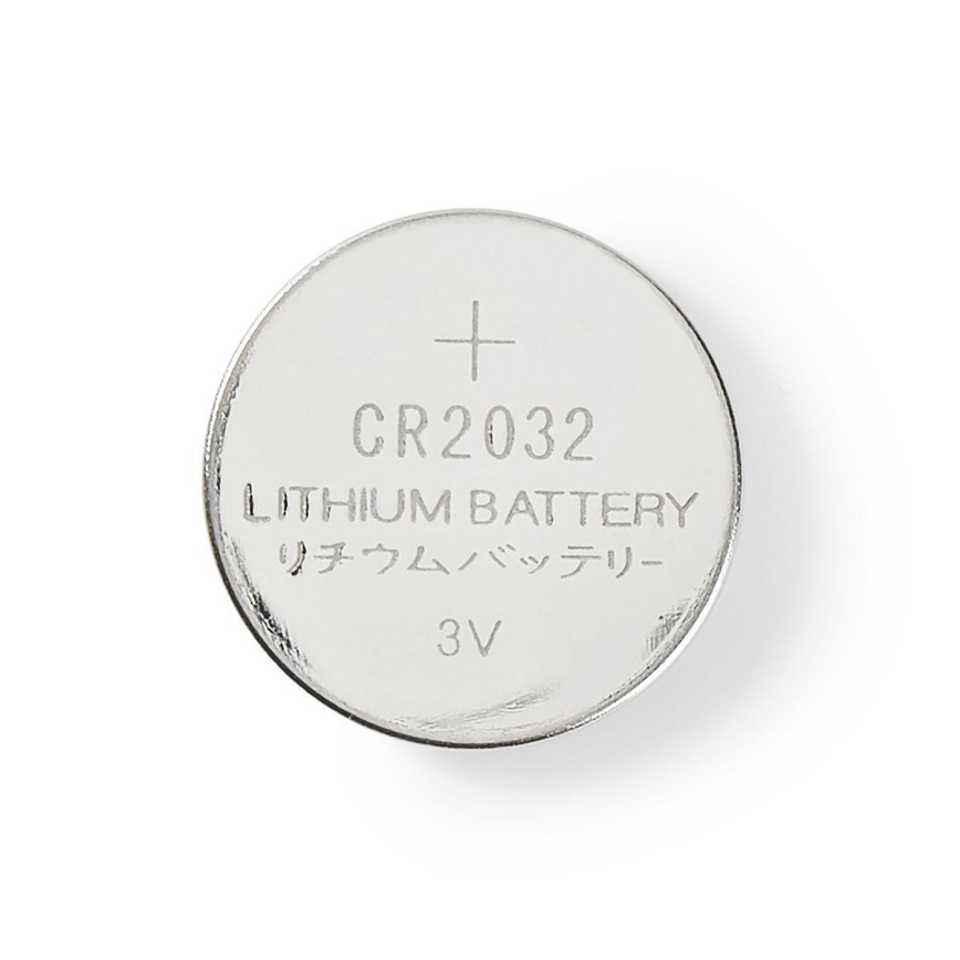 Nedis BALCR20325BL - 5st Litium knappcellsbatterierer CR2032 3V