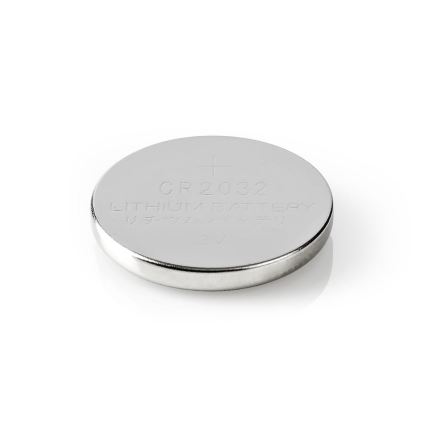 Nedis BALCR20325BL - 5st Litium knappcellsbatterierer CR2032 3V