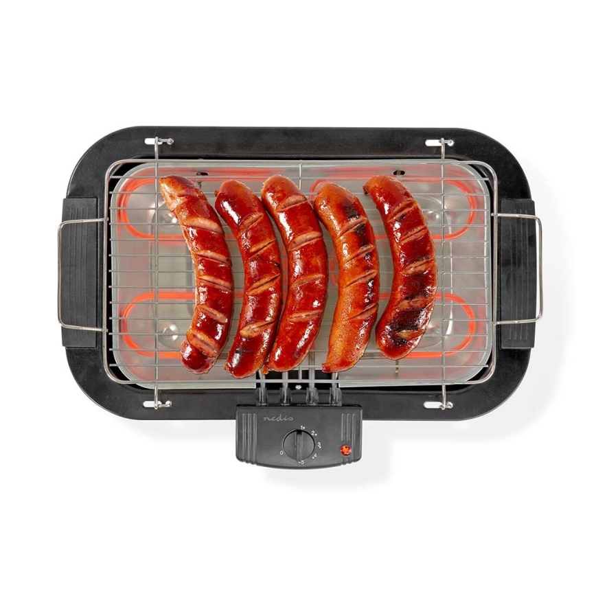 Elektrisk grill 2000W/230V