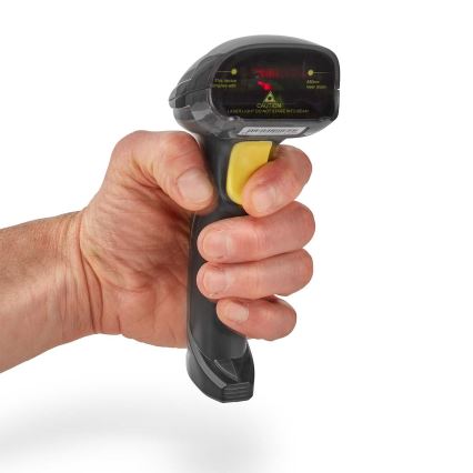 Wireless laser barcode scanner 5V