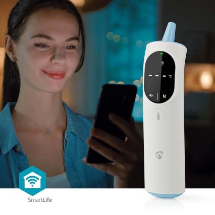 Smart multifunktionell infraröd termometer Tuya 2xAAA