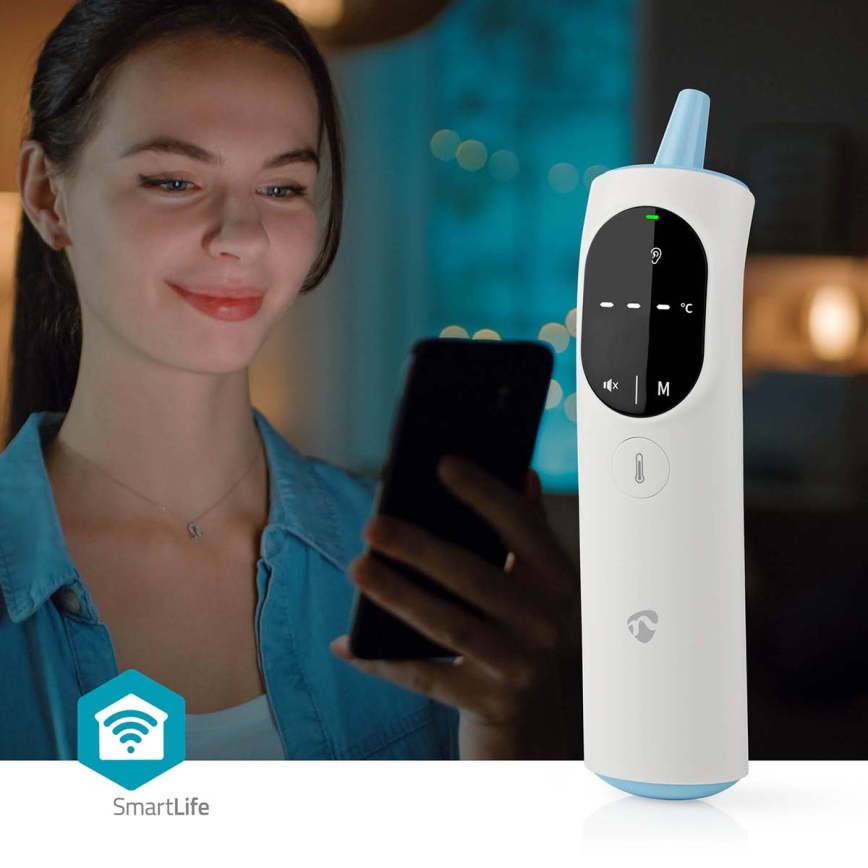 Smart multifunktionell infraröd termometer Tuya 2xAAA