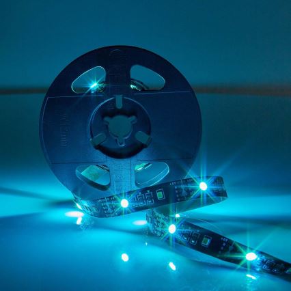 LED RGB ljusreglerad  ljusslinga SmartLife 2,4m LED/4W/5V
