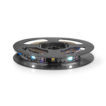 LED RGB ljusreglerad  ljusslinga SmartLife 2,4m LED/4W/5V