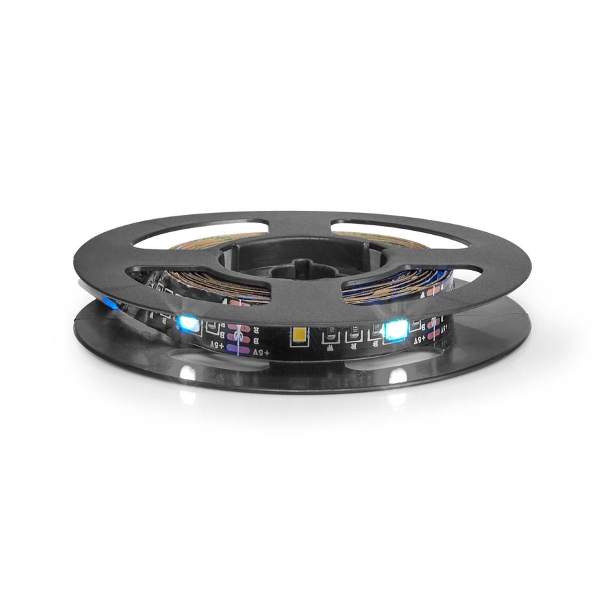 LED RGB ljusreglerad  ljusslinga SmartLife 2,4m LED/4W/5V