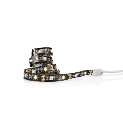 LED RGB ljusreglerad  ljusslinga SmartLife 2,4m LED/4W/5V