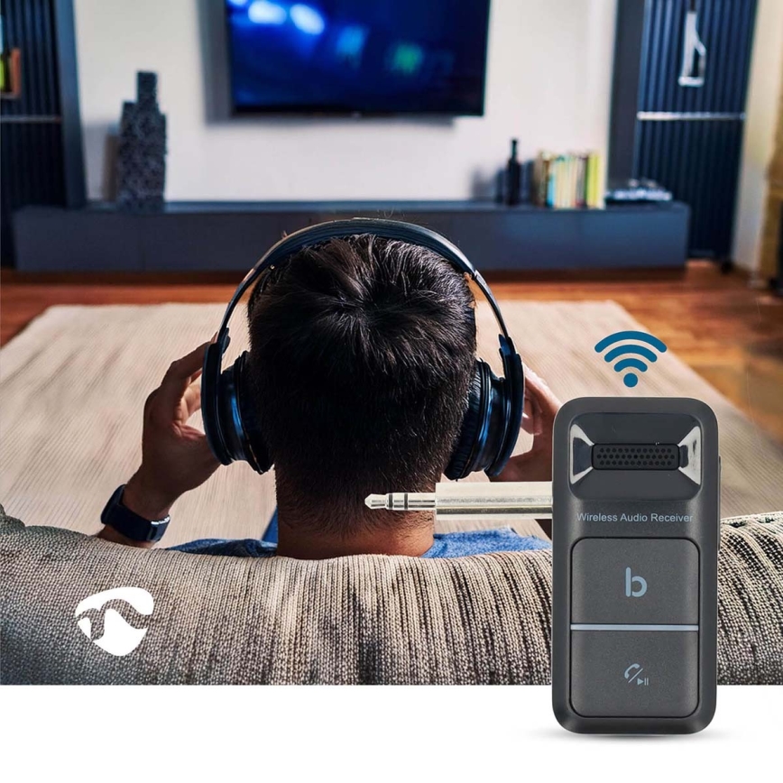 Bärbar Bluetooth AUX Mottagare