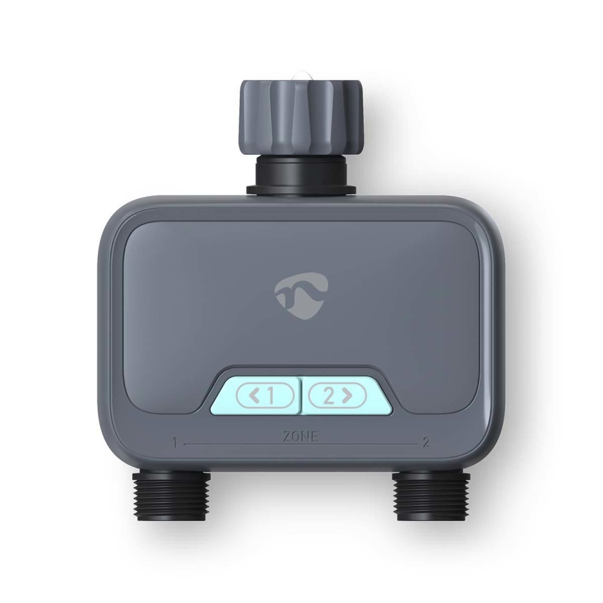 Vattenflödesregulator 4xAA Wi-Fi Tuya IP54