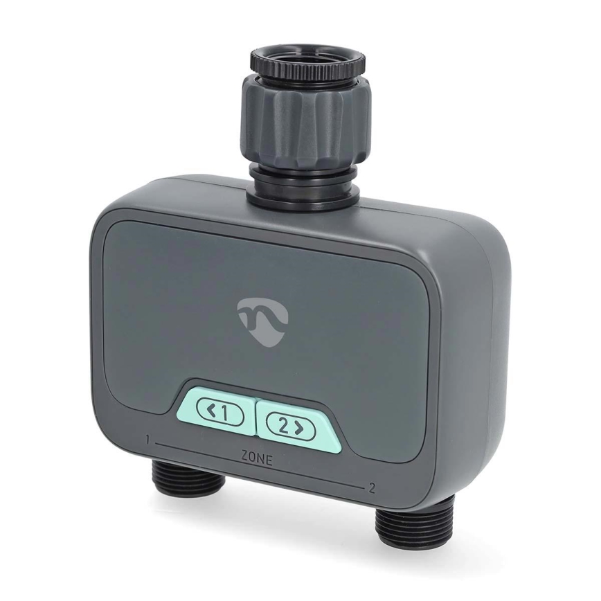 Vattenflödesregulator 4xAA Wi-Fi Tuya IP54