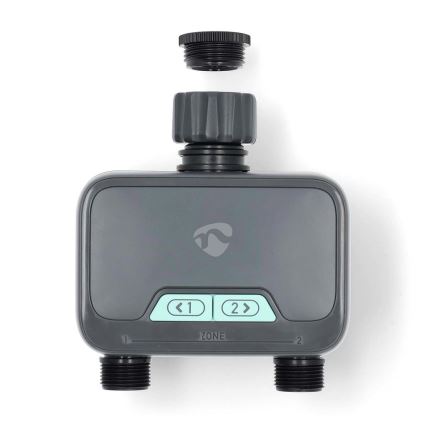Vattenflödesregulator 4xAA Wi-Fi Tuya IP54