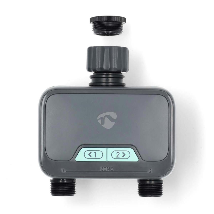 Vattenflödesregulator 4xAA Wi-Fi Tuya IP54