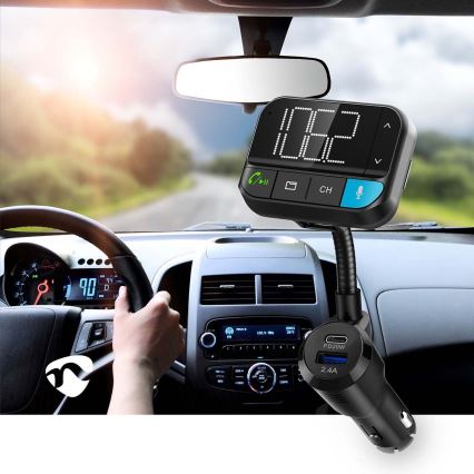 FM-bilsändare med handsfree-funktion