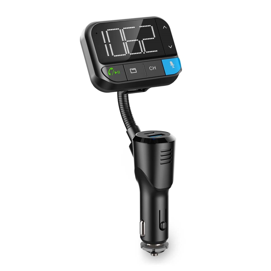 FM-bilsändare med handsfree-funktion