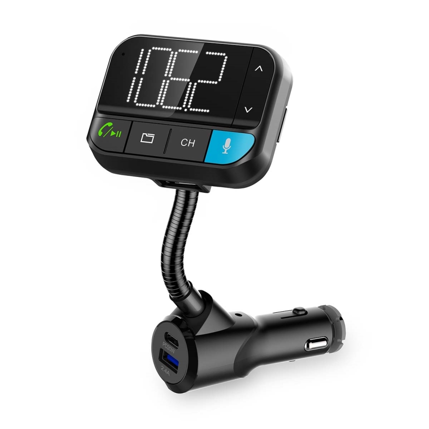 FM-bilsändare med handsfree-funktion