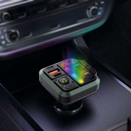 FM-bilsändare med handsfree-funktion