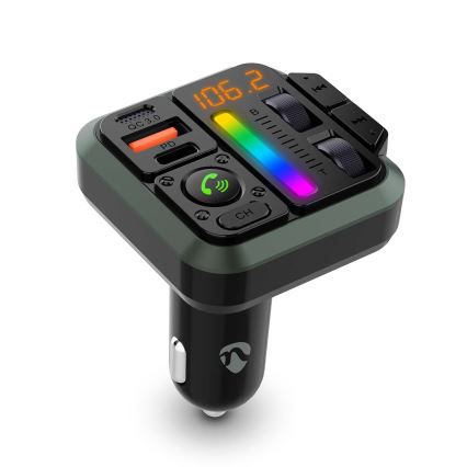 FM-bilsändare med handsfree-funktion