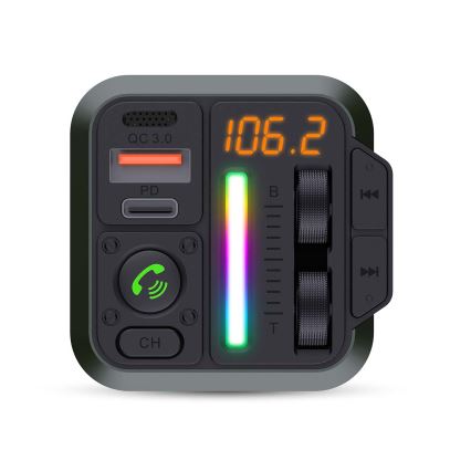 FM-bilsändare med handsfree-funktion