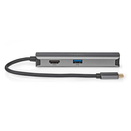 Multifunktionell USB hub