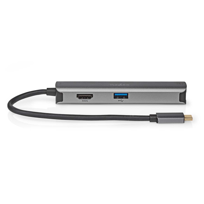 Multifunktionell USB hub